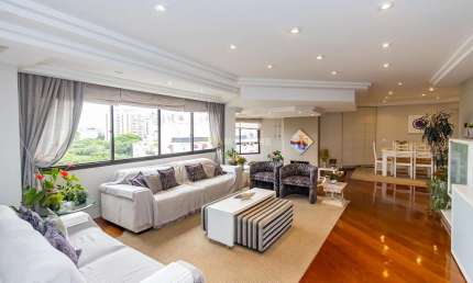 Apartamento com 4 quartos à venda na Avenida Anita Garibaldi, 144, Ahú, Curitiba
