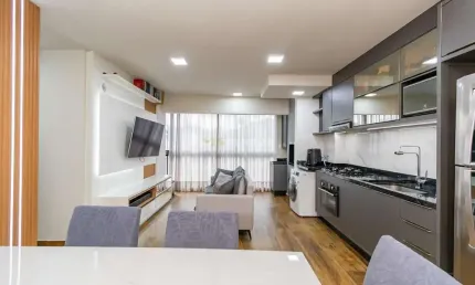 Apartamento com 3 quartos à venda na Rua Luiz Ronaldo Canalli, 3175, Campo Comprido, Curitiba