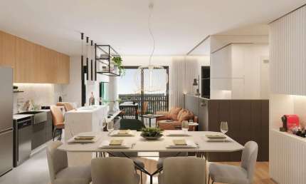 Apartamento com 3 quartos à venda na Rua Nicolau Salomão, 430, Tingui, Curitiba