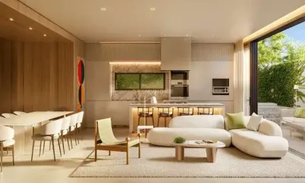 Apartamento com 3 quartos à venda na Rua Doutor Roberto Barrozo, 2041, Mercês, Curitiba