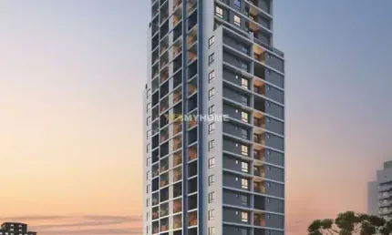 Apartamento com 2 quartos à venda na Rua Eduardo Carlos Pereira, 4000, Novo Mundo, Curitiba