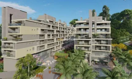 Belíssimo apartamento de frente ao parque barigui! - 56937