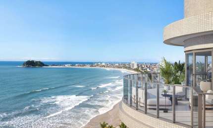 Cobertura Duplex de Luxo em Guaratuba com Vista Mar Panorâmica - CO98554