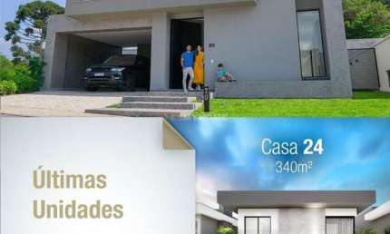 Casa em condomínio fechado com 3 quartos à venda na Avenida Cândido Hartmann, 5148, Santo Inácio, Curitiba