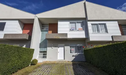 Sobrado em condomínio completo no Seminário - 41186