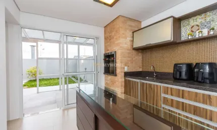 Triplex no bairro guabirotuba com três quartos - 72691