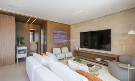 Apartamento novo á venda, 3 suítes, 2 vagas, 156m² - 71041