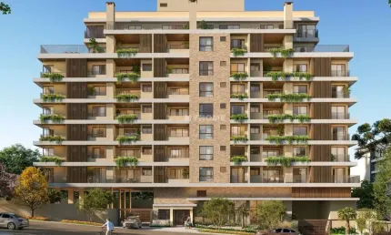 Apartamento 2 suítes, 1 vaga nas Mercês - Lançamento - 8898