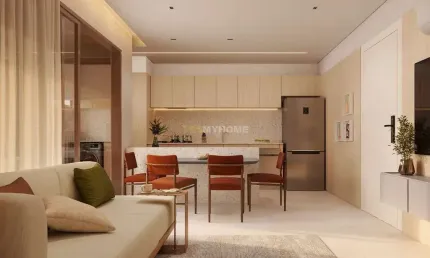 Apartamento 2 suítes, 1 vaga nas mercês - lançamento - 8898