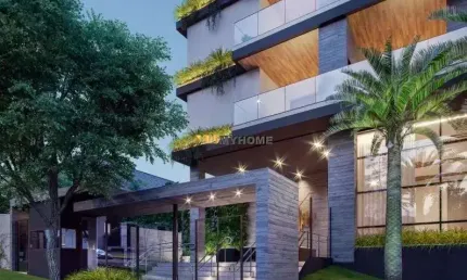 Apartamento à venda, 77 m²- Água Verde - Curitiba/PR - AP3770