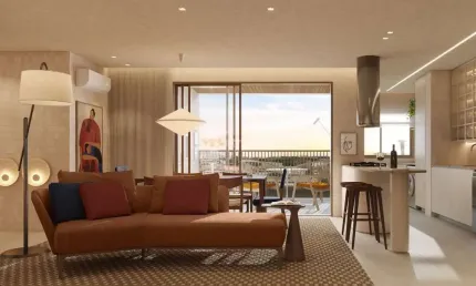 Apartamento 3 suítes, 2 vagas nas mercês - lançamento - 54547