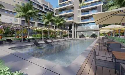 Apartamento 2 Quartos 73m² com garagem em frente ao Parque Barigui