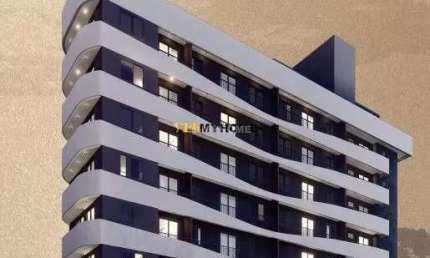 Apartamento com 2 dormitórios à venda, 34 m² na Vila Izabel - Curitiba/PR - 9875