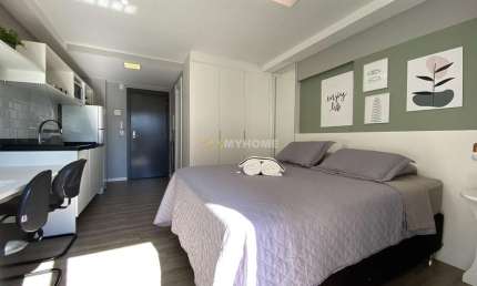 Studio mobiliado para alugar no Centro de Curitiba ao lado da UFPR! - 44175