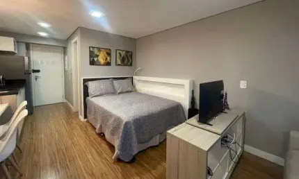 Studio mobiliado no Centro,ao lado UTFPR, Shopping Estação e Mueller! - Curitiba