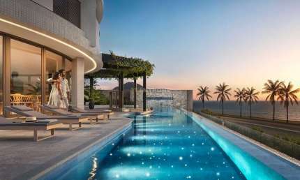Cobertura Duplex de Luxo em Guaratuba com Vista Mar Panorâmica - CO98554