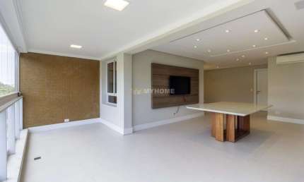 Apartamento com 3 suítes, 3 vagas no Água verde, 158m² - Curitiba,PR -