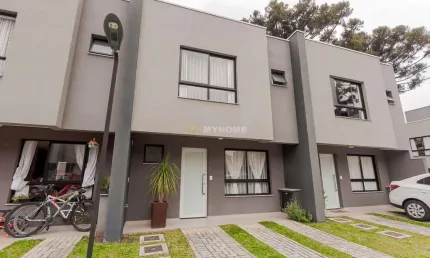 Casa com 3 quartos à venda na Rua Theodoro Makiolka, 2875, Santa Cândida, Curitiba