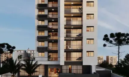 Apartamento com 2 quartos à venda na Rua Doutor Waldemiro Pereira, 257, Capão Raso, Curitiba