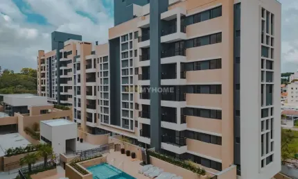 Apartamento com 2 quartos à venda na Rua Nicolau Salomão, 430, Tingui, Curitiba