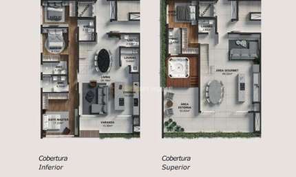 Apartamento com 4 quartos à venda na Rua Eça de Queiroz, 1178, Ahú, Curitiba, 255 m2 por R$ 3.554.823