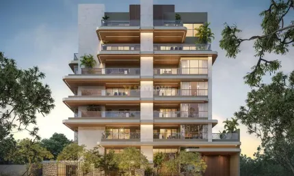 Apartamento com 3 quartos à venda na rua carmelo rangel, 500, batel, curitiba, 136 m2 por r$ 2.902.751