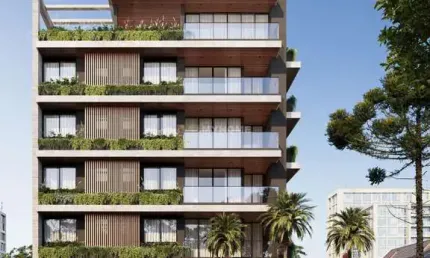 Apartamento com 3 quartos à venda na Rua Bom Jesus, 613, Cabral, Curitiba