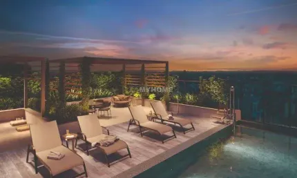 Studio com 27m² no Centro de Curitiba à venda -  71816