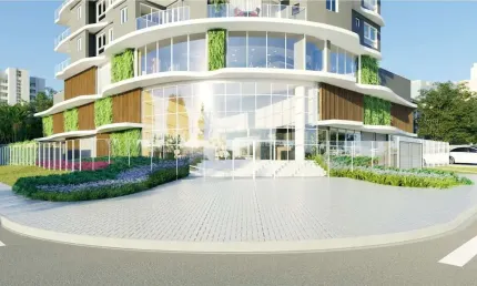 Apartamento com 2 suítes com 100m2, 2 vagas no Cristo Rei - 43419