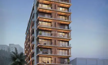 Apartamento com 1 quarto à venda na Rua Capitão Souza Franco, 336, Batel, Curitiba