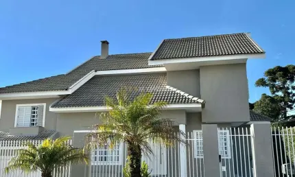 Casa com 4 quartos à venda na Rua João Menegusso, 1135, Cascatinha, Curitiba
