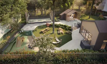 Apartamento garden 3 quartos no ecoville - 4 minutos do shopping barigui