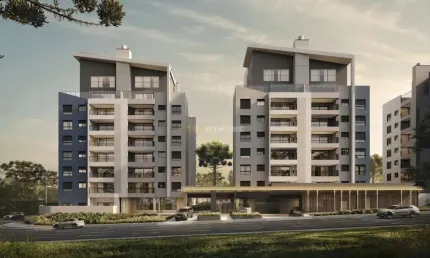 Apartamento 3 quartos no ecoville - 4 minutos do shopping barigui -vanguard