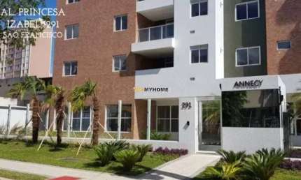 Apartamento com 3 dormitórios à venda, 77 m² por R$ 682.000,00 - São Francisco -