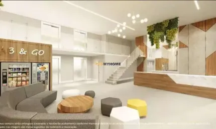 Apartamento com 1 dormitório à venda, 34 m² por R$ 336.000,00 - Centro - Curitib