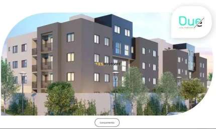 Apartamento com 2 dormitórios à venda, 49 m² por R$ 372.000,00 - Campo Comprido