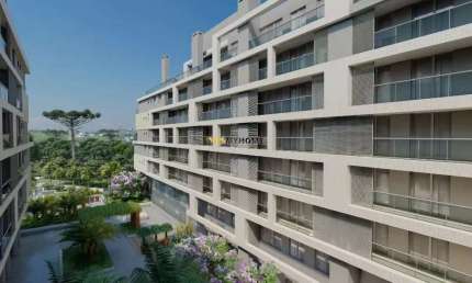 Studio à venda, 36 m² - Barigui - Curitiba/PR - ST0328