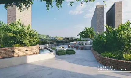 Apartamento novo à venda em frente ao Parque Barigui - Curitiba/PR - AP5301
