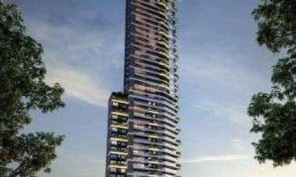 Apartamento no maior edifício de Curitiba - 50 andares - AP5206