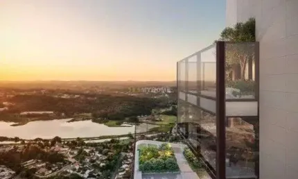 Apartamento com 232m² no OAS Barigui- Curitiba, PR - AP5205