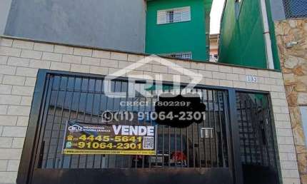 Casa com 2 quartos à venda na Rua Tiradentes, Serpa, Caieiras