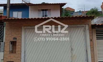 Casa com 2 quartos à venda na Rua Joaquim Manoel de Macedo, Serpa, Caieiras