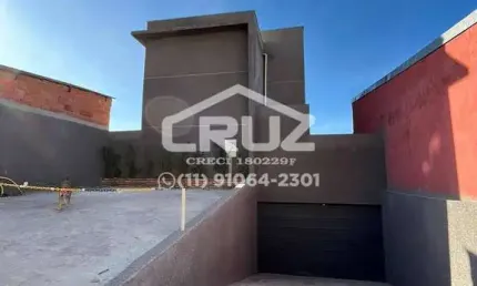 Casa com 2 quartos à venda na Rua Rosa Campanarut Barnabé, Serpa, Caieiras