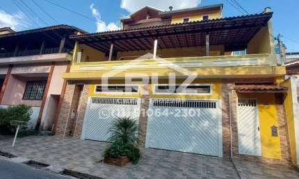 Casa com 4 quartos à venda na Rua Hilário Teixeira da Silva, Nova Caieiras, Caieiras