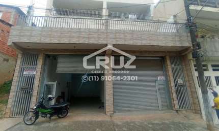 Barracão / Galpão / Depósito com 1 sala para alugar na Rua Anita Garibaldi, Serpa, Caieiras