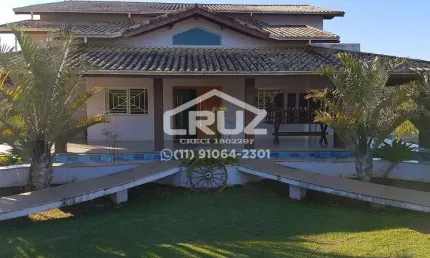 Chácara / sítio com 6 quartos à venda na Chácara Santa Barbara, Itupeva 