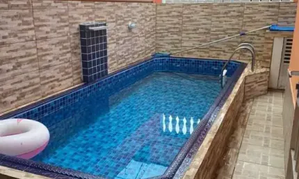 Casa padrão para venda em vila guilhermina praia grande-sp