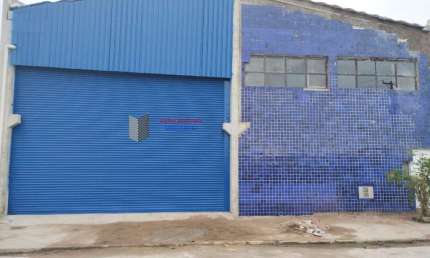 Galpão/Pavilhão Industrial para Aluguel em Solemar Praia Grande-SP