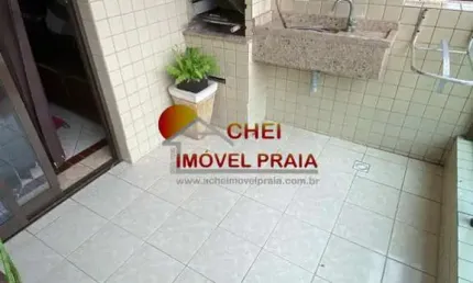 Apartamento Padrão para Aluguel em Campo da Aviação Praia Grande-SP