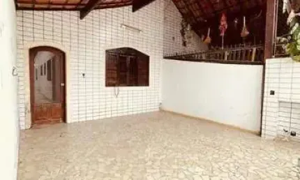 Casa geminada para venda em cidade ocian praia grande-sp